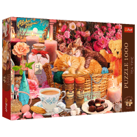 Puzzle Trefl Everything Pleasant (5900511108026) Numărul de piese: 1000, Vârsta recomandată: 12+