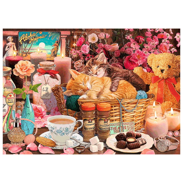 Puzzle Trefl Everything Pleasant (5900511108026) Numărul de piese: 1000, Vârsta recomandată: 12+ photo 2