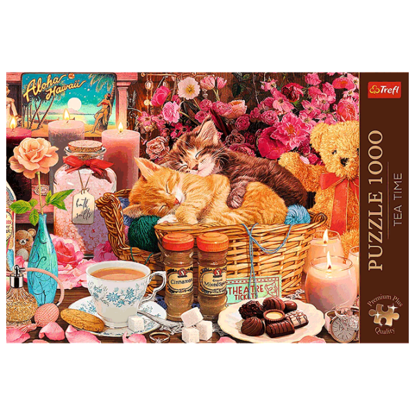 Puzzle Trefl Everything Pleasant (5900511108026) Numărul de piese: 1000, Vârsta recomandată: 12+ photo 3