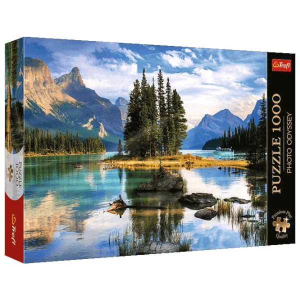 Puzzle Trefl Spirit Island, Canada (5900511108262) Numărul de piese: 1000, Vârsta recomandată: 12+ photo 1