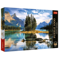 Puzzle Trefl Spirit Island, Canada (5900511108262) Numărul de piese: 1000, Vârsta recomandată: 12+