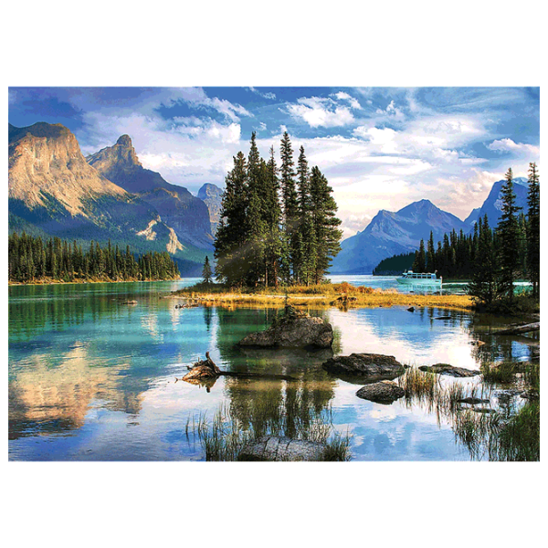 Puzzle Trefl Spirit Island, Canada (5900511108262) Numărul de piese: 1000, Vârsta recomandată: 12+ photo 2