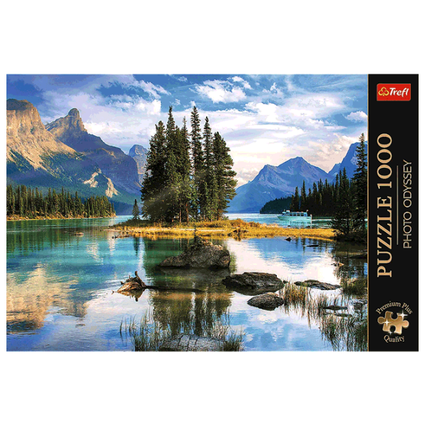 Puzzle Trefl Spirit Island, Canada (5900511108262) Numărul de piese: 1000, Vârsta recomandată: 12+ photo 3