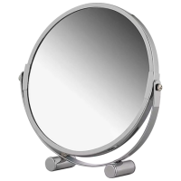 Зеркало для макияжа Axentia 11656/282800 Серый Хром 