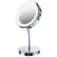 Зеркало для макияжа Adler AD-2159 White Хром 
