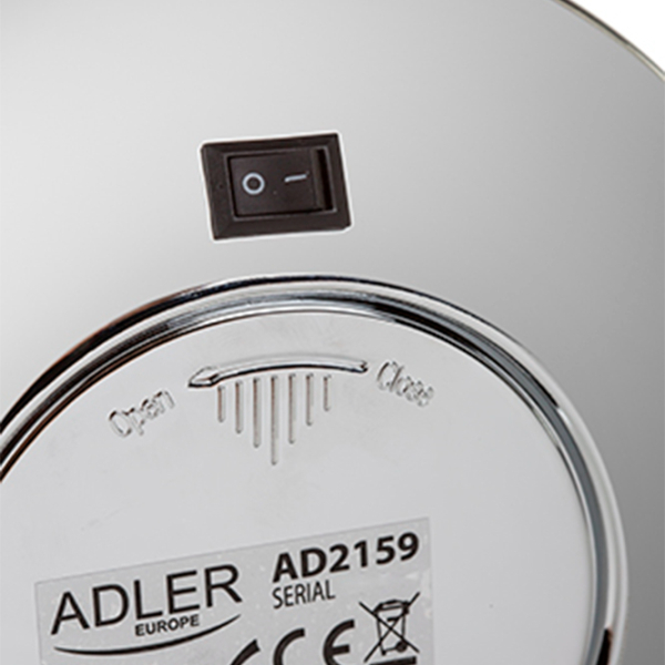 Зеркало для макияжа Adler AD-2159 White Хром  photo 3