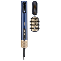 Perie cu aer cald Babyliss AS6550E Blue 