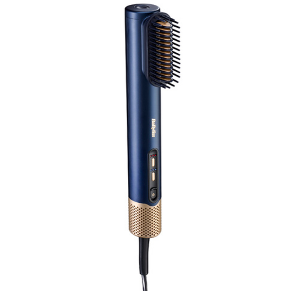 Perie cu aer cald Babyliss AS6550E Blue  photo 2