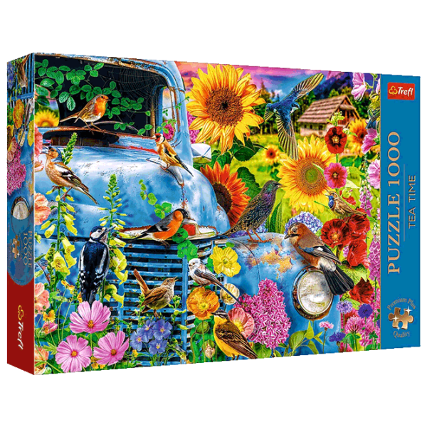 Puzzle Trefl Singing Birds (5900511108484) Numărul de piese: 1000, Vârsta recomandată: 12+ photo 1