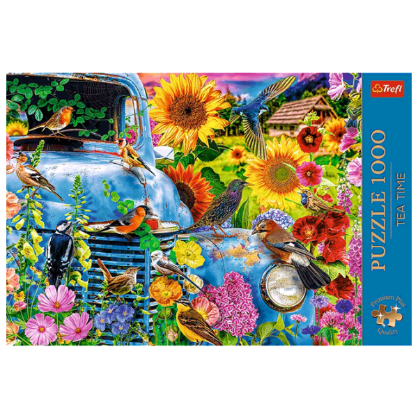 Puzzle Trefl Singing Birds (5900511108484) Numărul de piese: 1000, Vârsta recomandată: 12+ photo 3