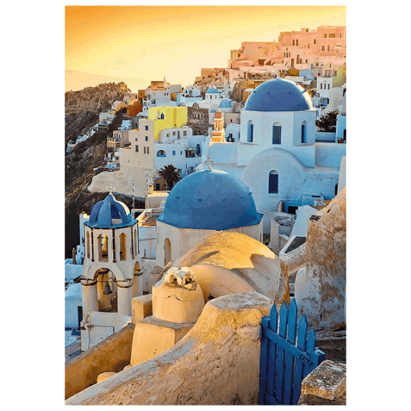 Puzzle Trefl SANTORINI (5900511108538) Numărul de piese: 1000, Vârsta recomandată: 12+ photo 2