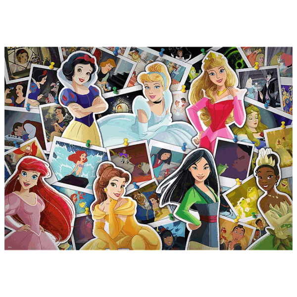 Puzzle Trefl Disney's princesses (5900511109054) Numărul de piese: 1000, Vârsta recomandată: 12+ photo 2