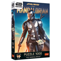 Puzzle Trefl Mandalorian (5900511108910) Numărul de piese: 1000, Vârsta recomandată: 12+