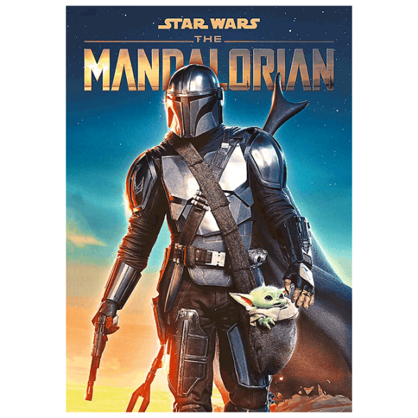Puzzle Trefl Mandalorian (5900511108910) Numărul de piese: 1000, Vârsta recomandată: 12+ photo 2