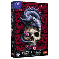 Puzzle Trefl Oriental Dragon (5900511109016) Numărul de piese: 1000, Vârsta recomandată: 12+