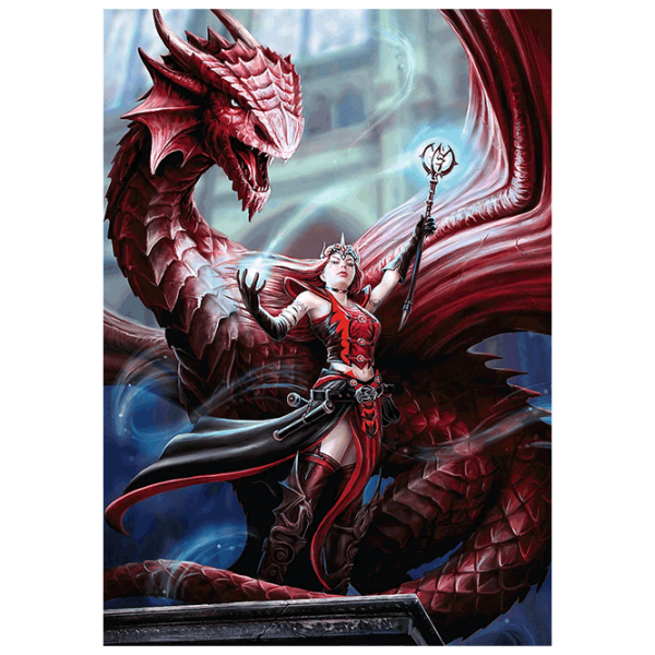 Puzzle Trefl Scarlet Mage (5900511109023) Numărul de piese: 1000, Vârsta recomandată: 12+ photo 2