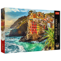 Puzzle Trefl City of Riomaggiore, Italy (5900511108552) Numărul de piese: 1000, Vârsta recomandată: 12+
