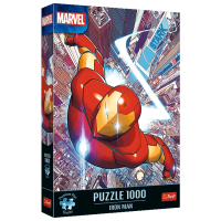 Puzzle Trefl Iron Man (5900511108620) Numărul de piese: 1000, Vârsta recomandată: 12+