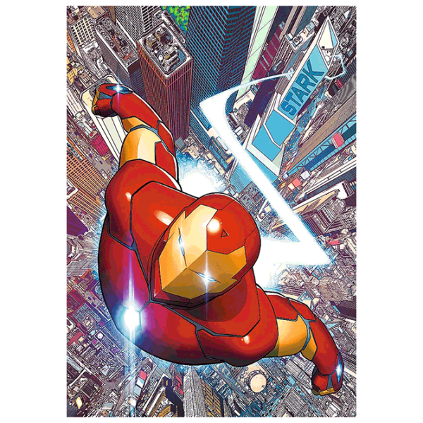 Puzzle Trefl Iron Man (5900511108620) Numărul de piese: 1000, Vârsta recomandată: 12+ photo 2