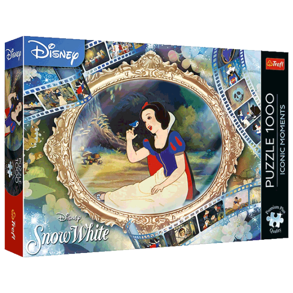 Puzzle Trefl Snow White (5900511108330) Количество деталей: 1000, Рекомендуемый возраст: 12+ photo 1