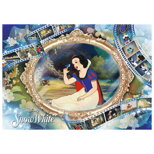 Puzzle Trefl Snow White (5900511108330) Количество деталей: 1000, Рекомендуемый возраст: 12+ photo 2