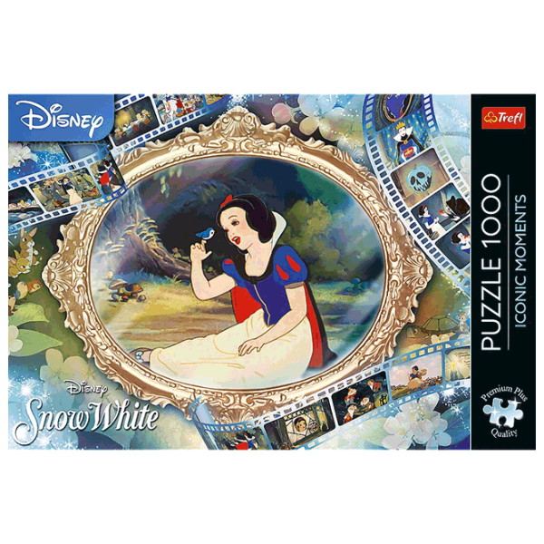 Puzzle Trefl Snow White (5900511108330) Количество деталей: 1000, Рекомендуемый возраст: 12+ photo 3