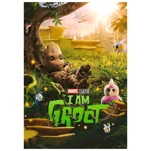 Puzzle Trefl I am Groot (5900511108347) Numărul de piese: 1000, Vârsta recomandată: 12+ photo 2