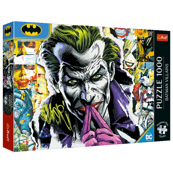 Puzzle Trefl Joker (5900511108361) Numărul de piese: 1000, Vârsta recomandată: 12+ photo 1