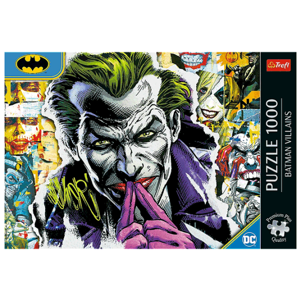 Puzzle Trefl Joker (5900511108361) Numărul de piese: 1000, Vârsta recomandată: 12+ photo 2