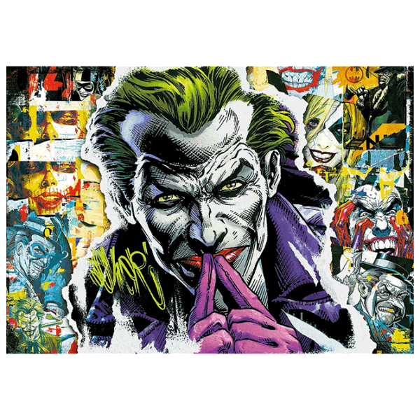 Puzzle Trefl Joker (5900511108361) Numărul de piese: 1000, Vârsta recomandată: 12+ photo 3