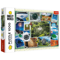 Puzzle Trefl Happy photos (5900511107265) Numărul de piese: 1000, Vârsta recomandată: 12+
