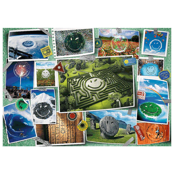 Puzzle Trefl Happy photos (5900511107265) Numărul de piese: 1000, Vârsta recomandată: 12+ photo 2