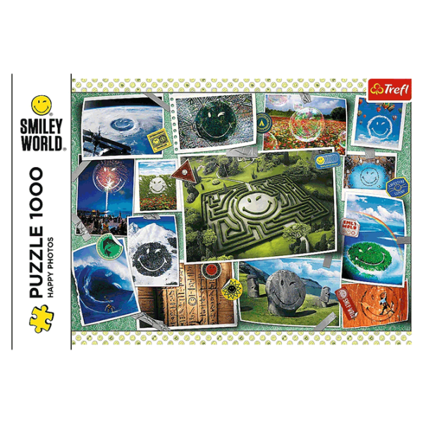 Puzzle Trefl Happy photos (5900511107265) Numărul de piese: 1000, Vârsta recomandată: 12+ photo 3
