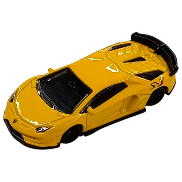 Машинка MSZ Lamborghini Aventador SVJ 4897071928212
Черный
Разноцветный  photo 1
