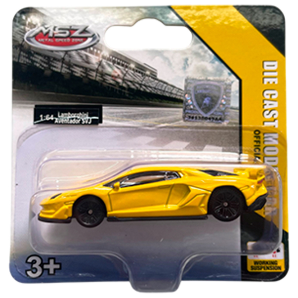 Машинка MSZ Lamborghini Aventador SVJ 4897071928212
Черный
Разноцветный  photo 4