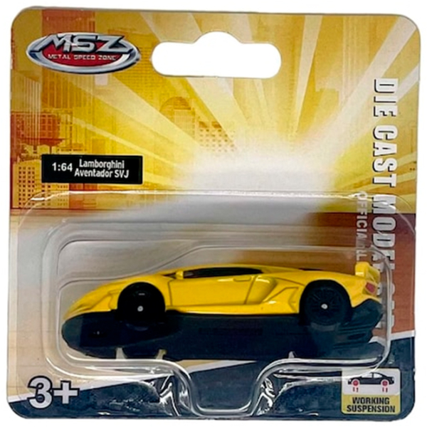 Машинка MSZ Lamborghini Aventador SVJ 4897071928212
Черный
Разноцветный  photo 5