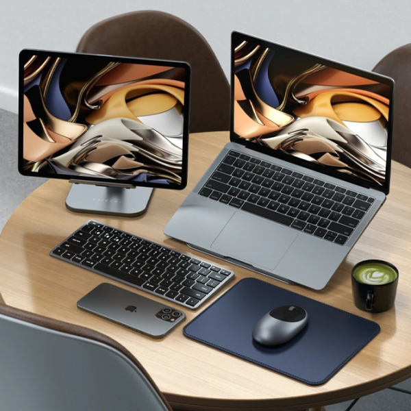 Mouse Satechi M1 Gray Fără fir, 1200 dpi photo 5