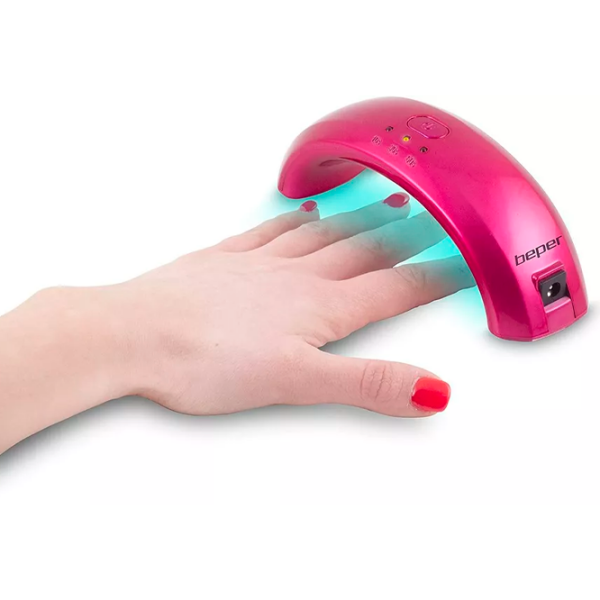 Lampă pentru manichiură Beper 40.995 Pink  photo 2