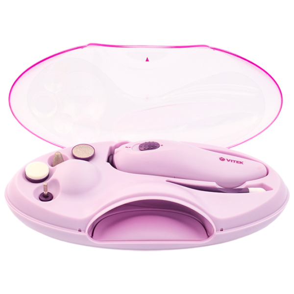 Set pentru manichiură și pedichiură Vitek VT-8254 Purple  photo 1