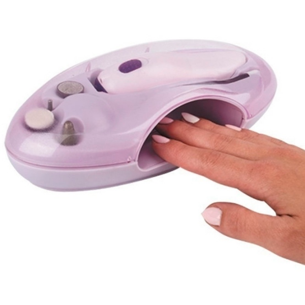 Set pentru manichiură și pedichiură Vitek VT-8254 Purple  photo 3