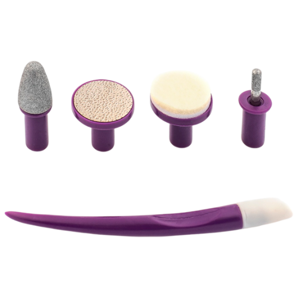 Set pentru manichiură și pedichiură Vitek VT-8254 Purple  photo 5