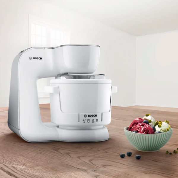 Aparat de îngheţată Bosch MUZ5EB2 White 400 W, Electronic, Numărul de viteze: 7 photo 2