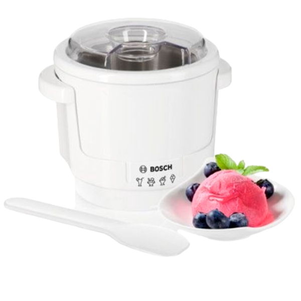 Aparat de îngheţată Bosch MUZ5EB2 White 400 W, Electronic, Numărul de viteze: 7 photo 6