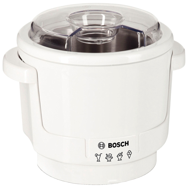 Aparat de îngheţată Bosch MUZ5EB2 White 400 W, Electronic, Numărul de viteze: 7 photo 9