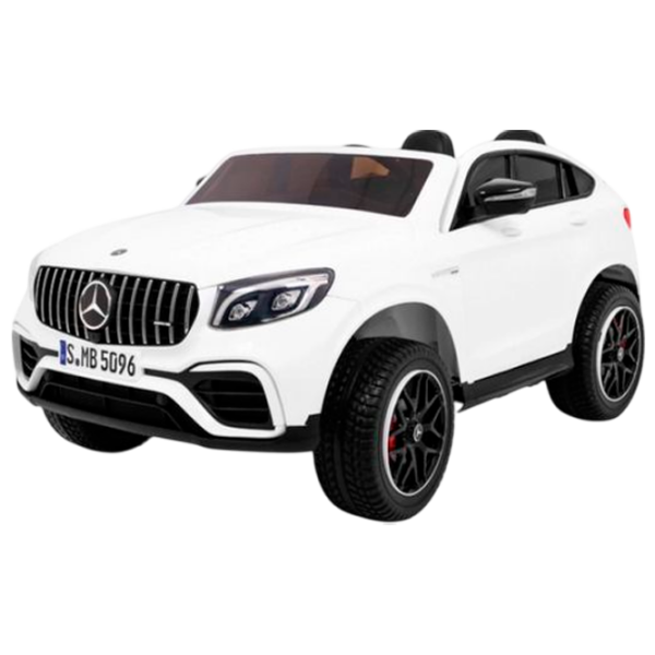 Электромобиль Mercedes GLE S63 Richi Tichi MX608/4 Белый  | 40 кг |  photo 1