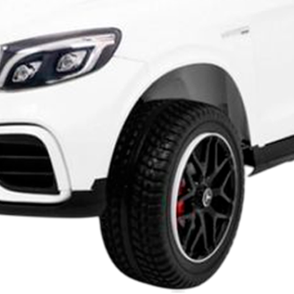 Электромобиль Mercedes GLE S63 Richi Tichi MX608/4 Белый  | 40 кг |  photo 4