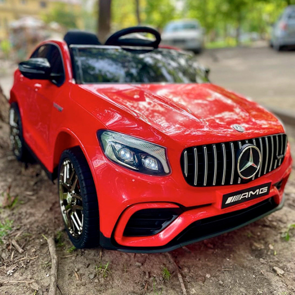Электромобиль Mercedes GLE S63 Richi Tichi MX608/2 Красный  | 40 кг |  photo 4