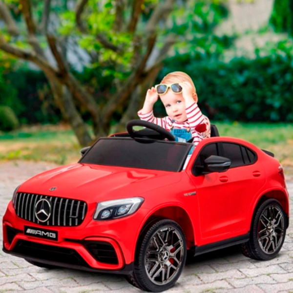 Электромобиль Mercedes GLE S63 Richi Tichi MX608/2 Красный  | 40 кг |  photo 6