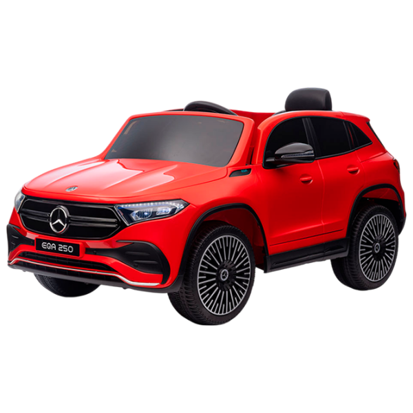 Mașină electrică Mercedes-Benz EQA 350 Richi Tichi MX625/5 Red 3+ | 30 kg | 5 km/h photo 1