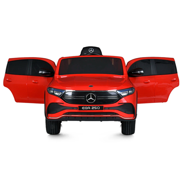 Mașină electrică Mercedes-Benz EQA 350 Richi Tichi MX625/5 Red 3+ | 30 kg | 5 km/h photo 2